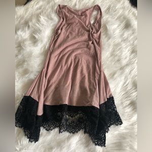 Forever 21 blush pink tank